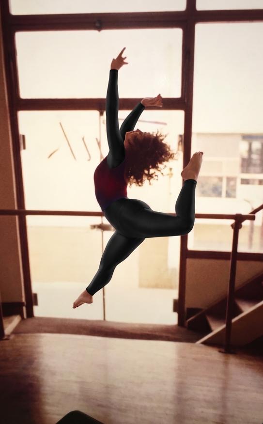 Carole Sanchez Teste Kinésithérapeute à Fort de France qui danse